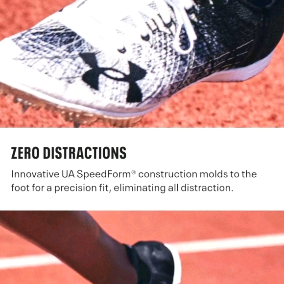 NEW Under Armor Run Fast - Picture 12 of 12